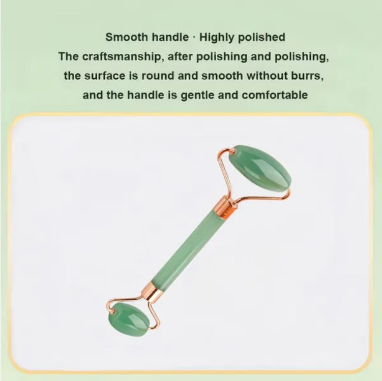 Gua Sha Board 2PCS Massage Stone For Facial Body Skincare Roller