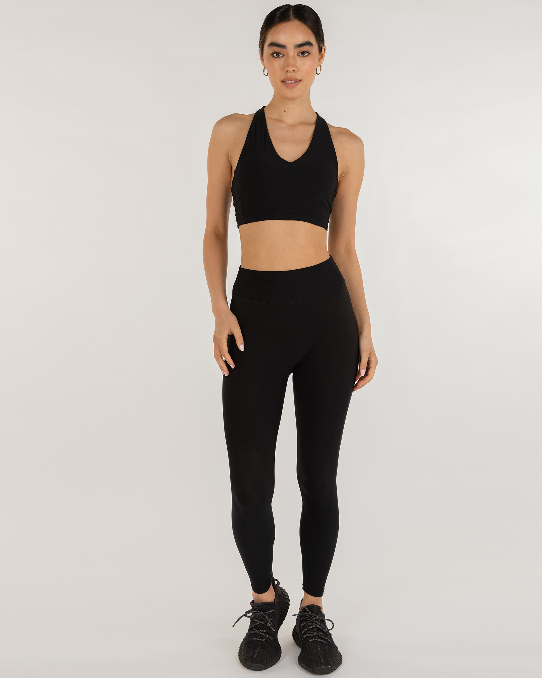 Hybrid Fleece Leggings High Waist 25"