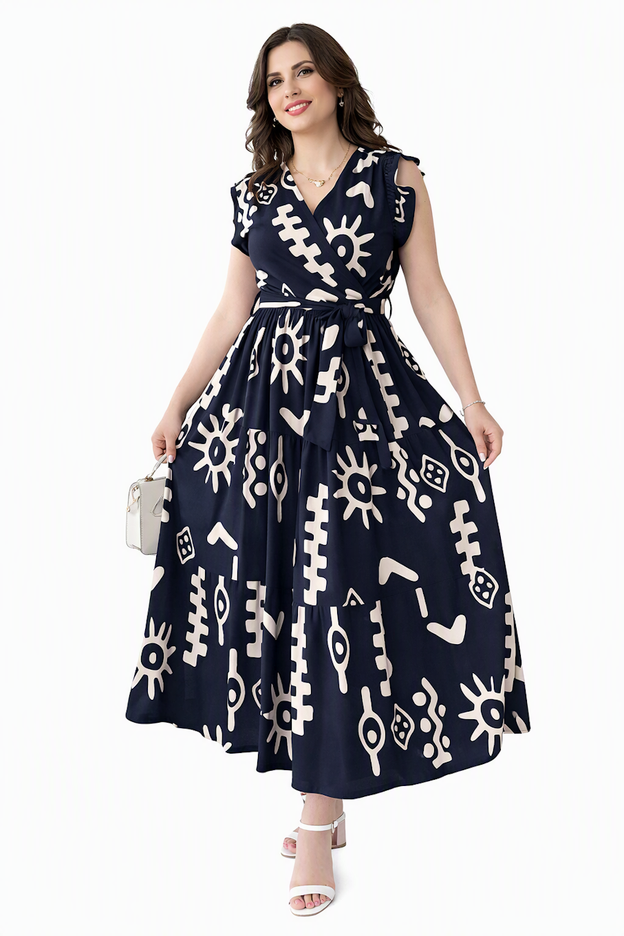 Women's Sleeveless Summer Fashion Dress