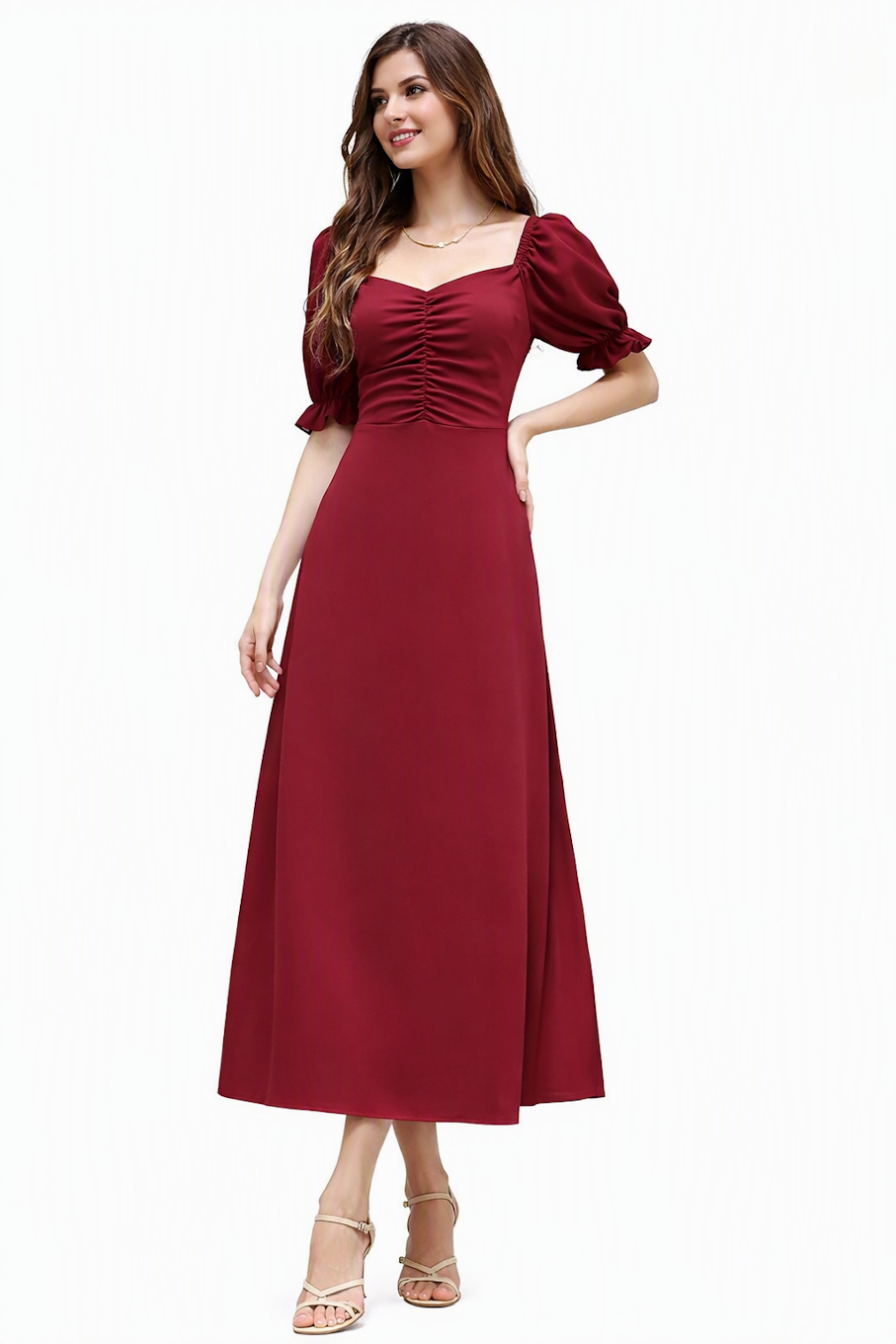 Women's Comfortable Knee Length Dress