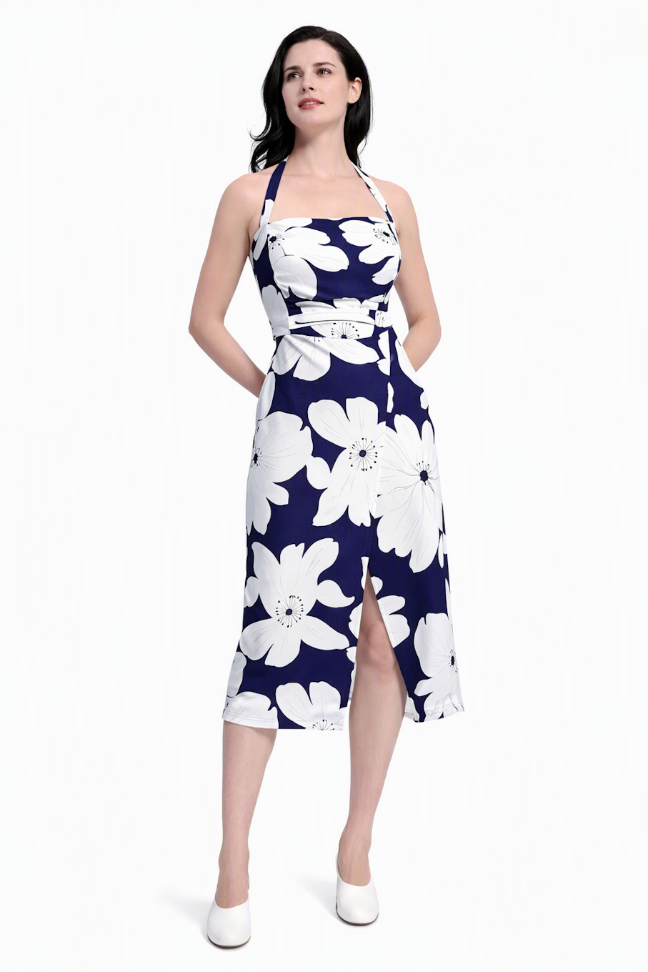 Women's Floral Summer Casual Dress
