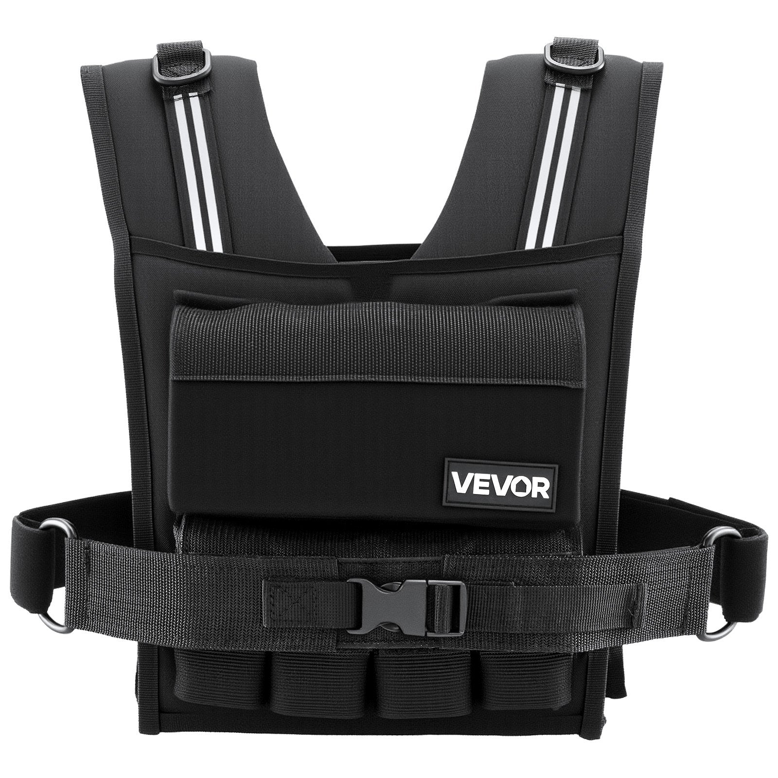 Adjustable Weighted Vest, Body Weight Vest with Iron Weights, Shoulder