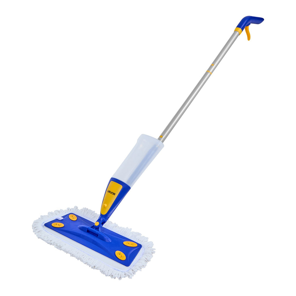 Spray Mop, with 3 Washable Pads for Dry and Wet Floor Cleaning & an