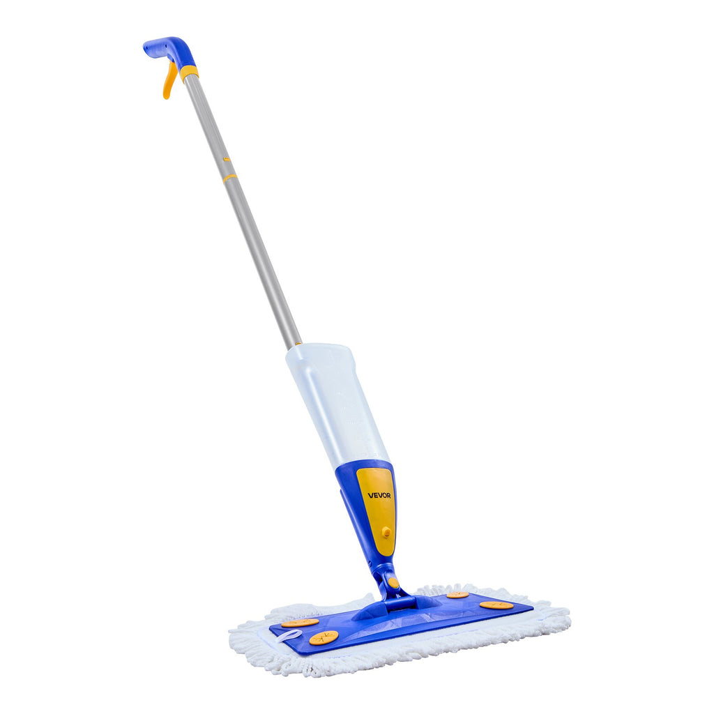 Spray Mop, with 3 Washable Pads for Dry and Wet Floor Cleaning & an