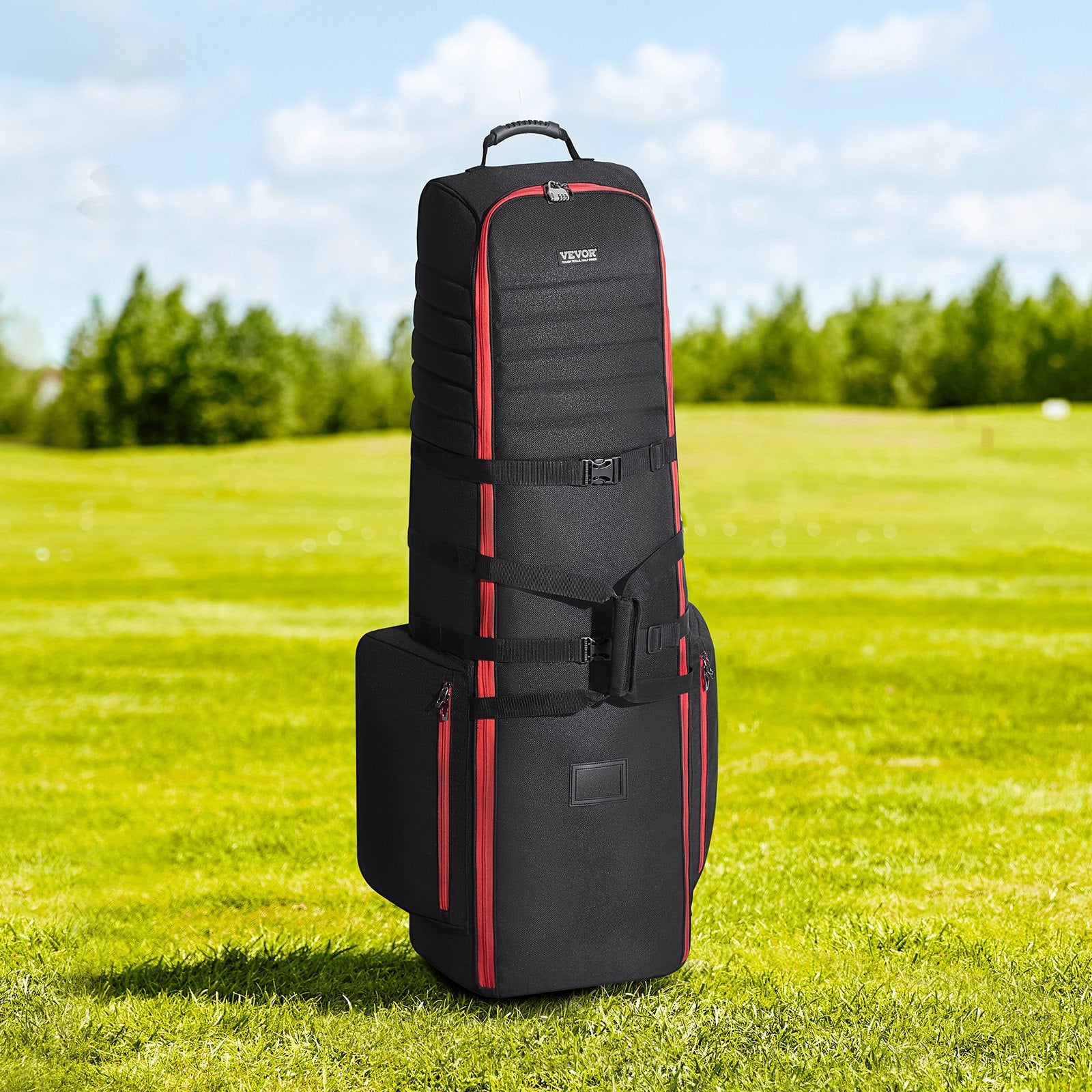 Golf Travel Bag, Outdoors Soft-Sided Golf Travel Cover, Heavy Duty