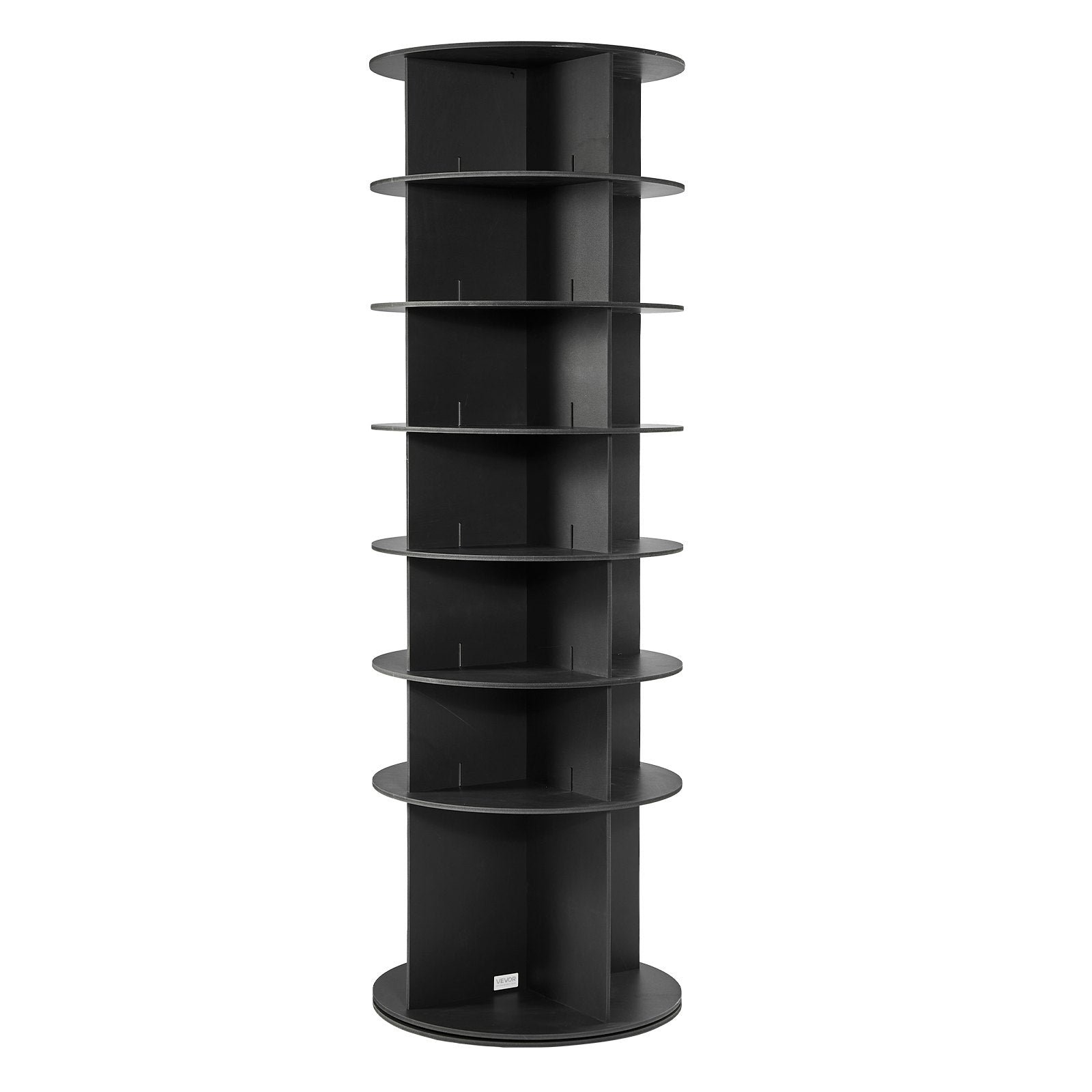 7 Tiers Rotating Shoe Rack Tower, 360掳 Spinning Shoe Rack, Revolving